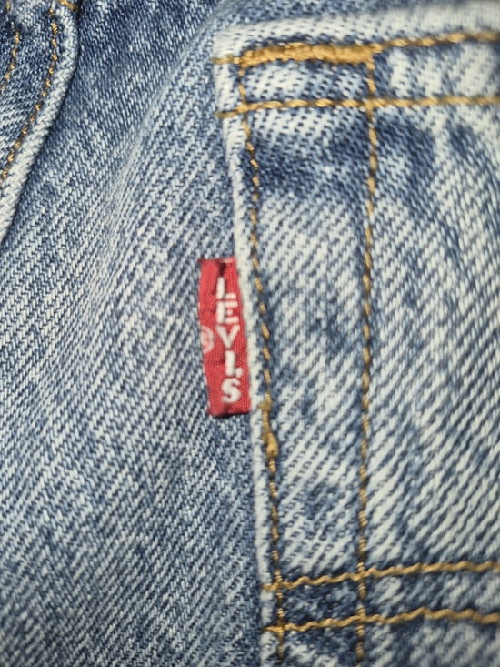 Levi's Pants - Levi's With The Big E Womens Light Blue Denim Jeans - Classic Fit